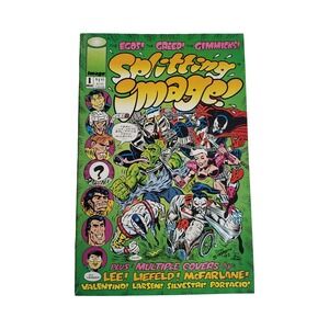 Splitting Image 1 Image Comics 1993 Don Simpson Parody Spawn Youngblood